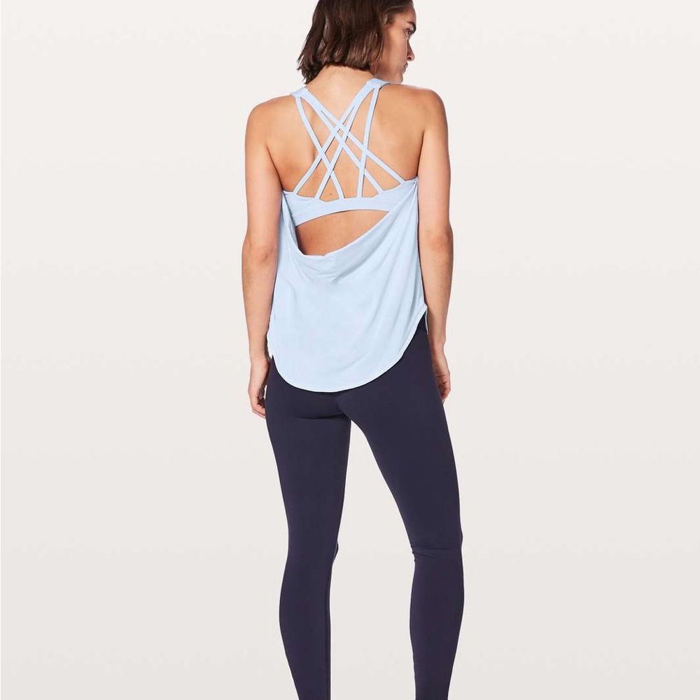 Lululemon Free To Be Serene Tank (2 In 1) Medium Support For C/D Cup